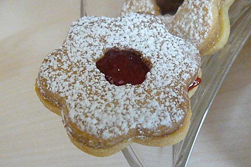 Sablés à la Confiture, Nutella... Sables-Nutella.JPG