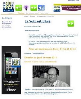 Intervention de Maître Yann Gré à la radio sur le surendettement Intervention de Maître Yann Gré à la radio sur le surendettement