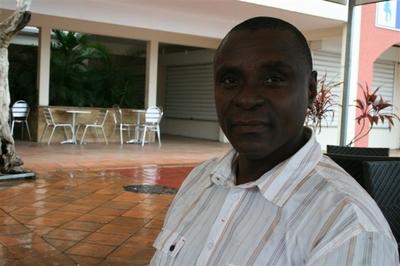 Maoulida Soula, président du parc marin (c) Emmanuel Tusevo-Diasamvu