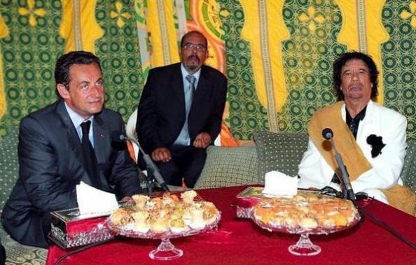Libye-France – Sarkozy vs Kadhafi: le clash