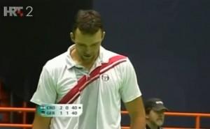 5iCsIV Tennis : Ivo Karlovic : record du service le plus rapide