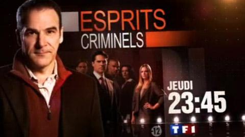 Esprits Criminels sur TF1 ce soir ... bande annonce Esprits Criminels sur TF1 ce soir ... bande annonce