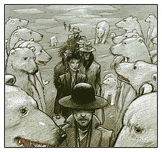 Animal'z, de Enki Bilal Ondes sonores