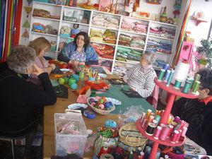 Samedi dernier.... Broderie{S} Atelier_5_mars__2_