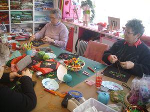 Samedi dernier.... Broderie{S} Atelier_1