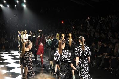 FASHION WEEK: Debrief ! FASHION WEEK: Debrief !