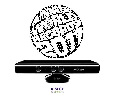 Jeux Vidéo : Kinect entre dans le livre Guinness des records