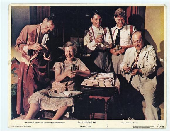 Pas d'orchidées pour Miss Blandish - The Grissom Gang, Robert Aldrich (1971)