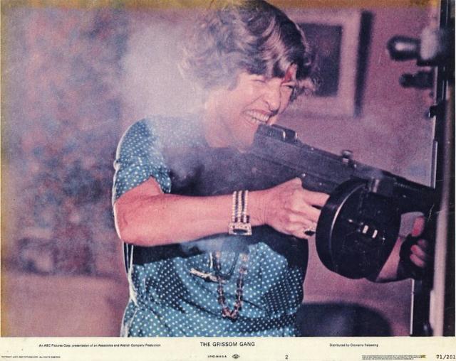 Pas d'orchidées pour Miss Blandish - The Grissom Gang, Robert Aldrich (1971)