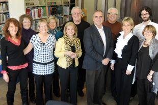 Magdalena Michalowska, Michèle Picard, Monique Fichaud, Hélène Bouchard,  Andrée Hénault, Gilles Beaudry, Luis Miranda,  Paul-Yvon Perron, Michele Di Genova Zammit, Olivier Barrette et Louise Provost. (Photo: Patrick Deschamps)