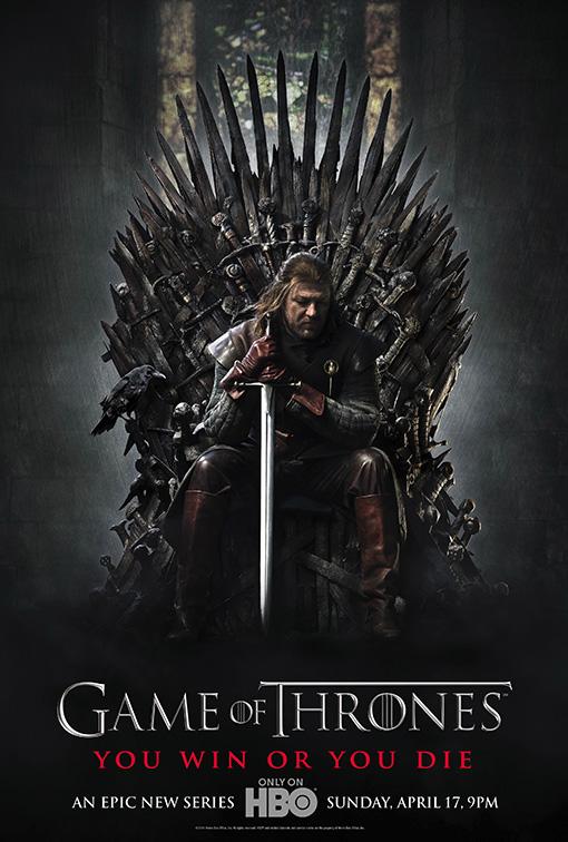 Game of Thrones : poster mortel