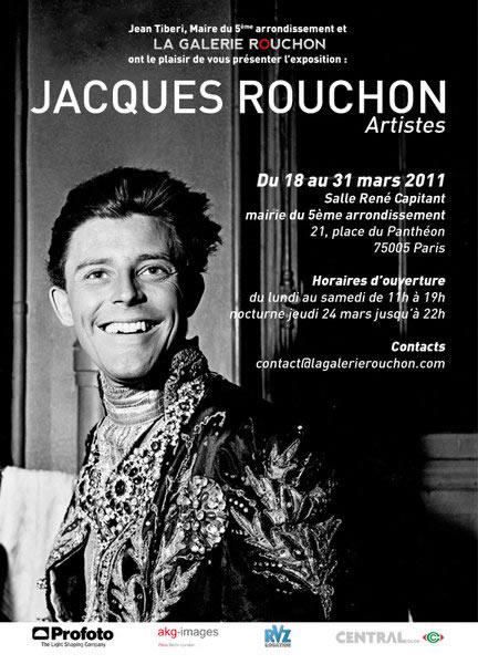 Exposition ‘Artistes’ de Jacques Rouchon