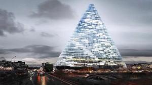 La tour Triangle, un projet de l'agence Herzog & de Meuron