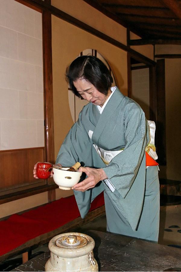 Reportage photo – La cérémonie du thé