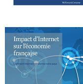 Le slide du jour - Rapport  McKInsey - Impact d'Internet sur l'Economie française