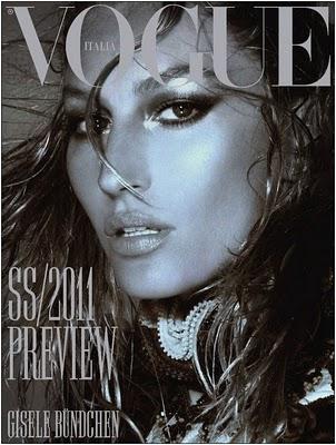 - Gisele Bundchen en couverture du Vogue Paris d'Avril 2011 !