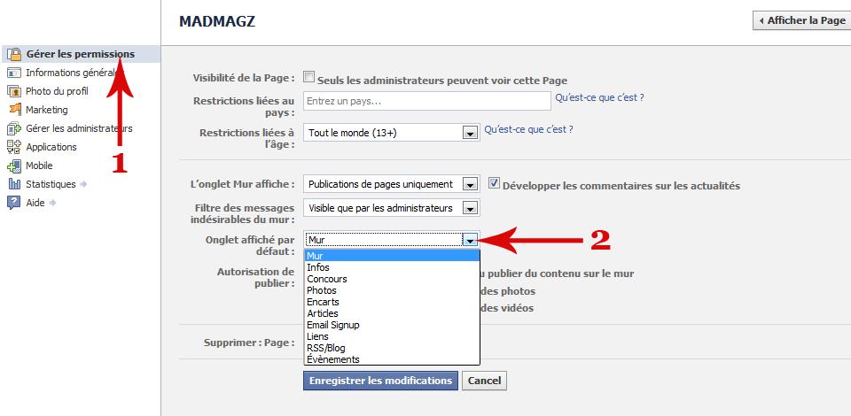 FBML-5 Comment créer un onglet personnalisé sur Facebook sans FBML