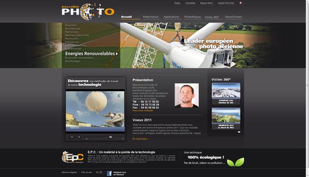 Nouveau site officiel Balloide-photo Nouveau site officiel Balloide-photo