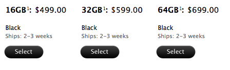 ipad2-rupture iPad 2 : Apple déjà en rupture, ou presque. La sortie FR sera t-elle décalée ?