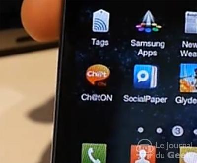chat-on chat on Ch@tON : le BBM de Samsung