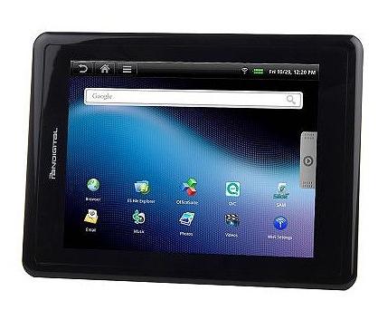 pandigital pandigital Une nouvelle tablette 7 chez Pandigital