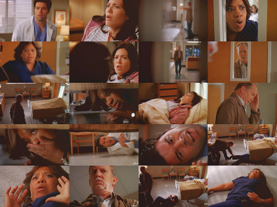 Grey's Anatomy, season 6 final lacrymale puissance 20 000