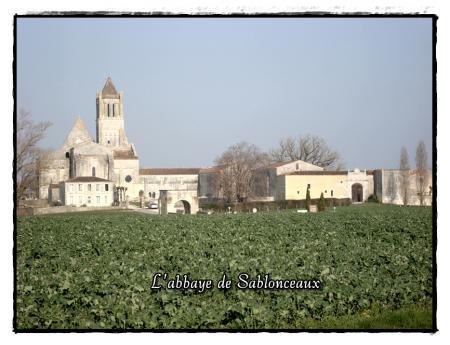 L'abbaye de Sablonceaux, 6 mars 2011
