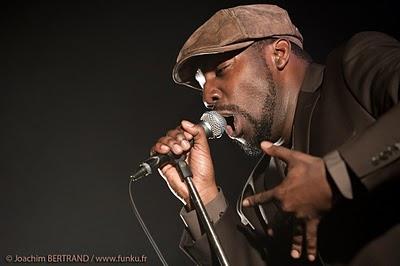 Sly Johnson, les Gréements de Fortune et les autres font groover Paris !!! Sly Johnson, les Gréements de Fortune et les autres font groover Paris !!!