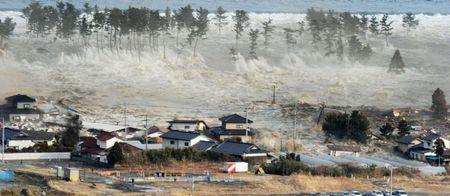 Une année de désastres ? Tsunami