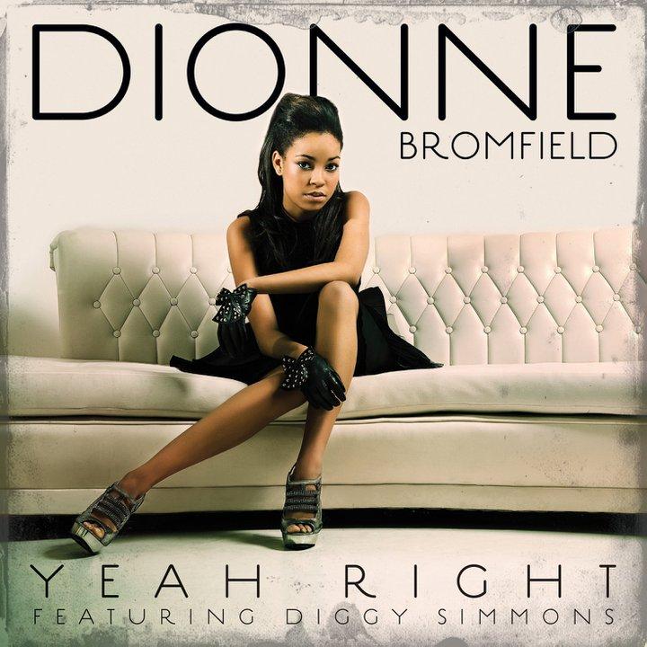 NOUVEAU CLIP : DIONNE BROMFIELD feat DIGGY SIMMONS – YEAH RIGHT