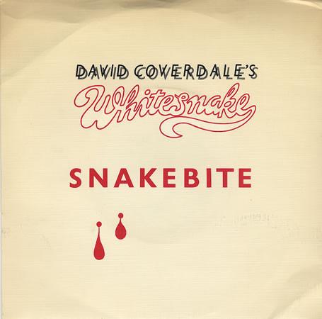 Whitesnake #1-Snake Bite-1978