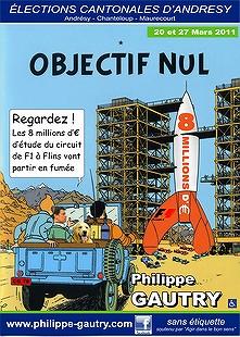 Cantonales : la deuxième opération de Gautry gautry-cantonales