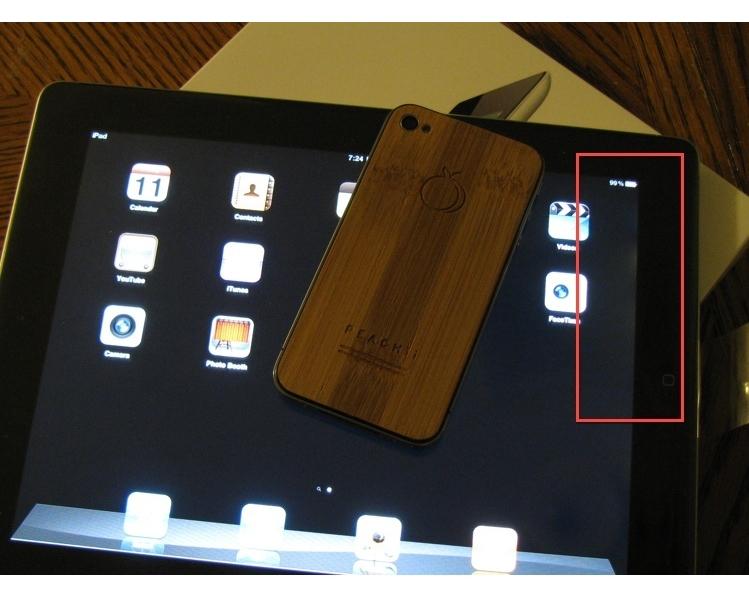 Déjà un problème avec l’iPad 2 Déjà un problème avec l’iPad 2