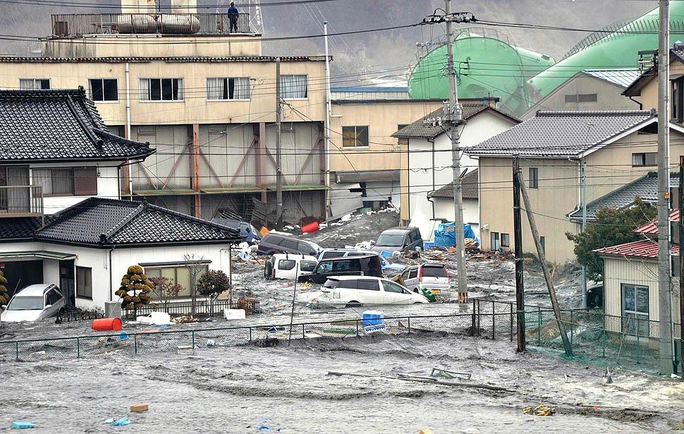 Les images du tsunami Les images du tsunami