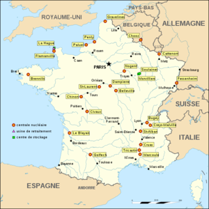 Un accident #nucléaire majeur est-il possible en #Alsace ? #Fessenheim qu'en pense @nkm ? 600px_Nuclear_power_plants_map_France_fr