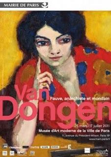 Van Dongen, Fauve, anarchiste et mondain au MAM de Paris
