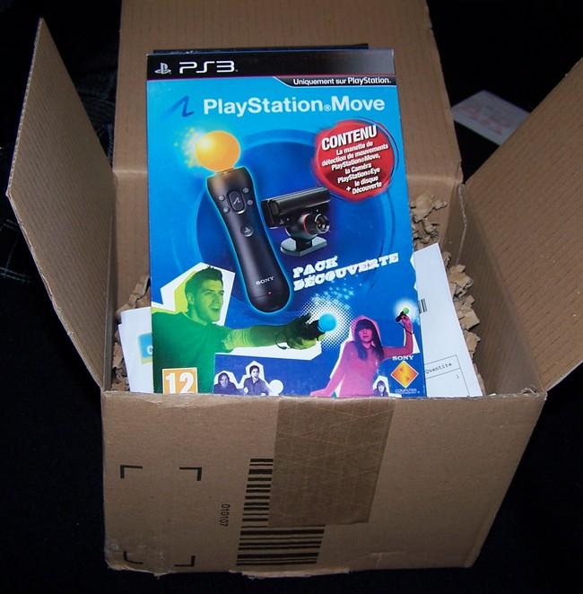 playstation-move {Arrivage – Playstation Move ::