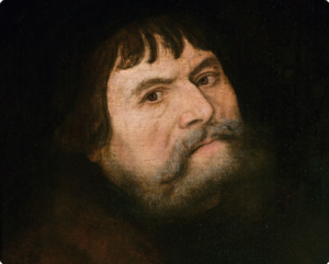 Cranach Lucas auto-portrait