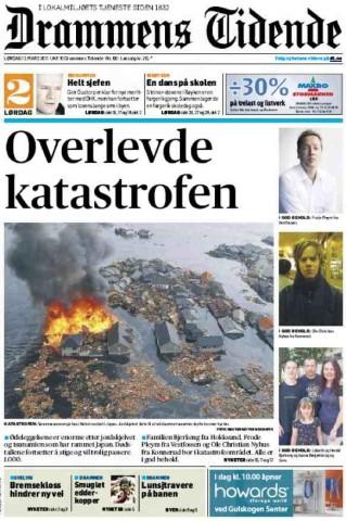 Drammens Tidende Drammens Tidende