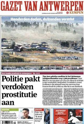 Gazet Van Antwerpen Kempen Gazet Van Antwerpen Kempen