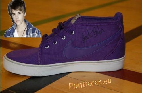 Justin Bieber : Sa basket rapporte gros ! Justin Bieber : Sa basket rapporte gros !