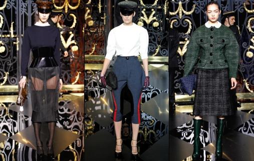 Louis Vuitton a clôt la fashion week de façon magistrale avec Kate Moss !