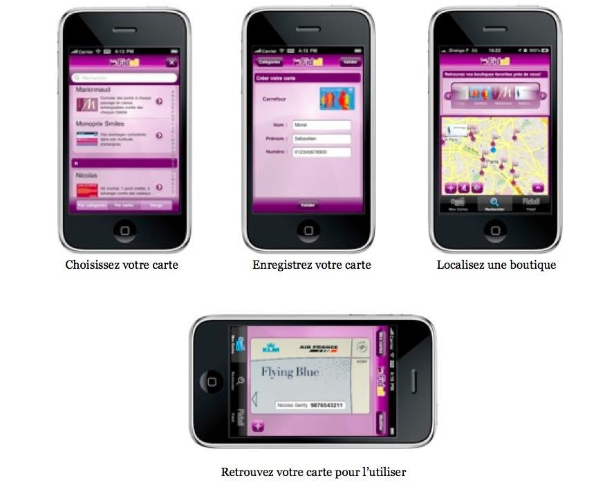 Fidall Fidall sauvegardez et emportez toutes vos cartes de fidélité avec vous