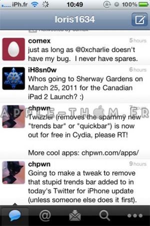 Twizzler passe en version 1.0.4-1 Twizzler passe en version 1.0.4-1