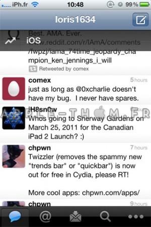 Twizzler passe en version 1.0.4-1 Twizzler passe en version 1.0.4-1