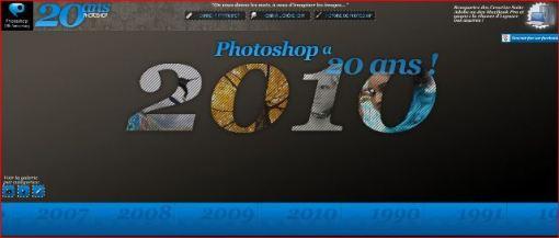 Photoshop fête ses 20 ans avec un concours créatif