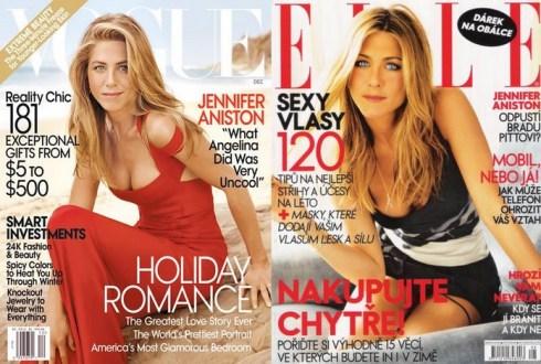 Jennifer Aniston…!