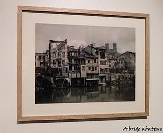 Guerre et Vie, ruines et légèreté, exposition à Antony  (92)