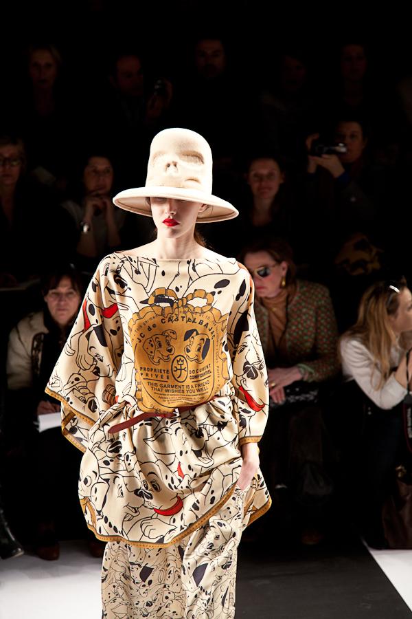 Le défilé Jean-Charles de Castelbajac Automne-Hiver 2011 Le défilé Jean-Charles de Castelbajac Automne-Hiver 2011