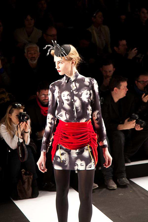 Le défilé Jean-Charles de Castelbajac Automne-Hiver 2011 Le défilé Jean-Charles de Castelbajac Automne-Hiver 2011